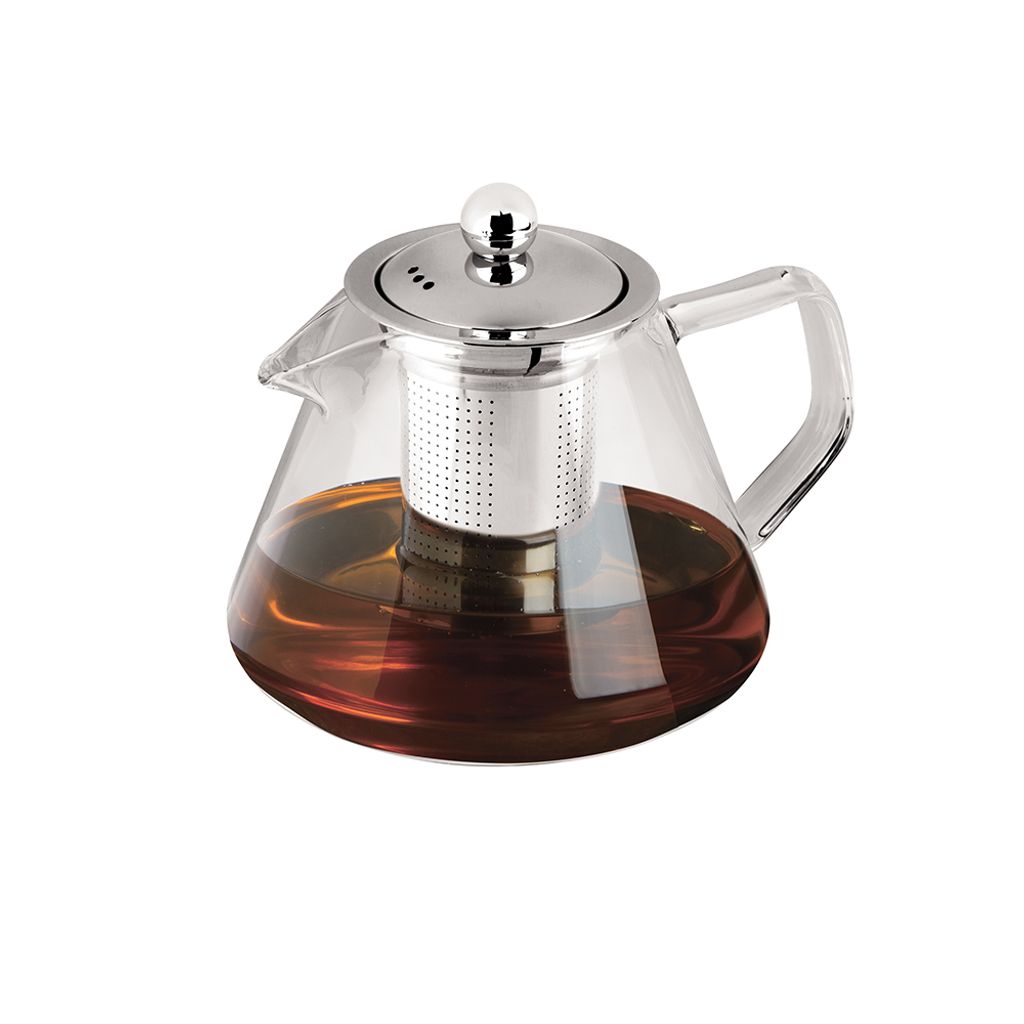Teekanne mit Sieb Thermoglas 1 l BERLINGERHAUS BH-7805 teekocher