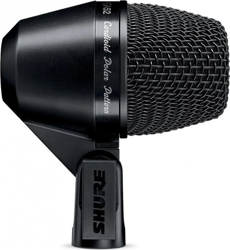 Microphone Dynamique Grosse Caisse Shure PGA52-XLR avec Câble XLR Inclus