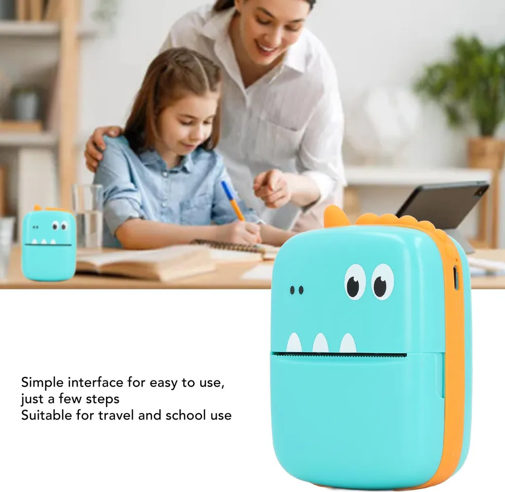 Stampante Termica Tascabile Bluetooth: Etichette e Memos per Ufficio - 5