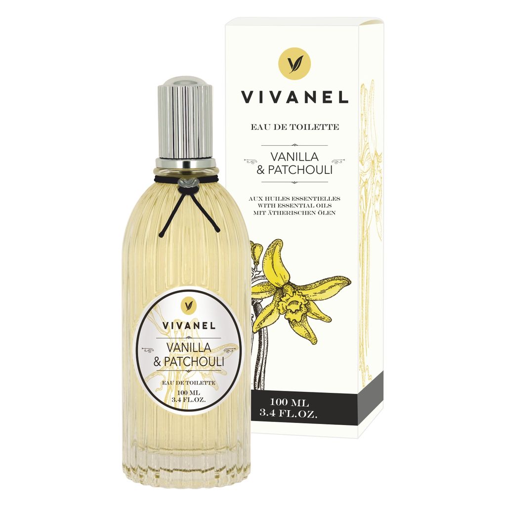 Vanille & Patchouli ( Eau de Toilette) - Inhalt: 100 ml