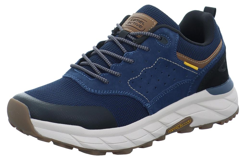 camel active Sportliche Schnürschuhe Herren 32303635363435 Beige 43 EU