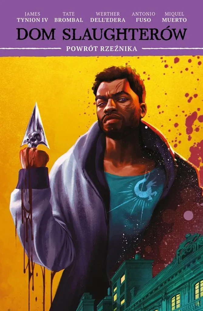 Livre BD Dom Slaughterów Vol. 3 : Comics de Terreur pour Adultes