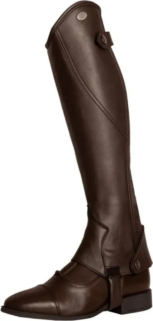 Dyon Pro Standard Demi-chaps Marron L Regular - Cuir Grainé Souple