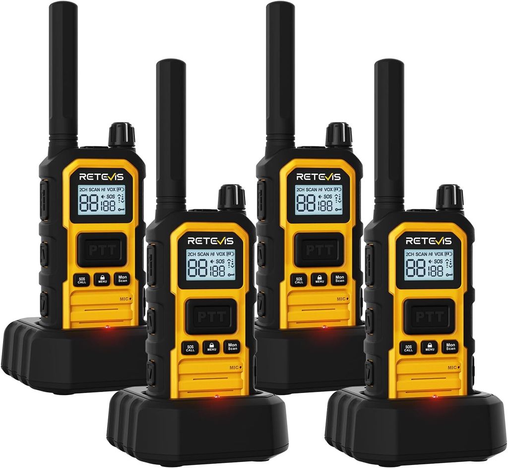 Radiotelefon Retevis RB648 Plus o dużym zasięgu, Zdjęcie produktu 
