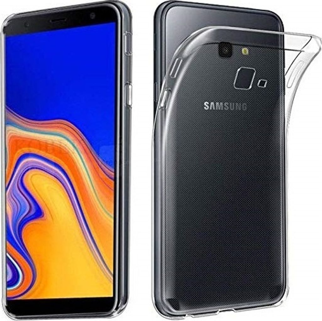 Ultra Clear TPU Hülle für Samsung Galaxy J4 – Durchscheinend & Dünn KP19214