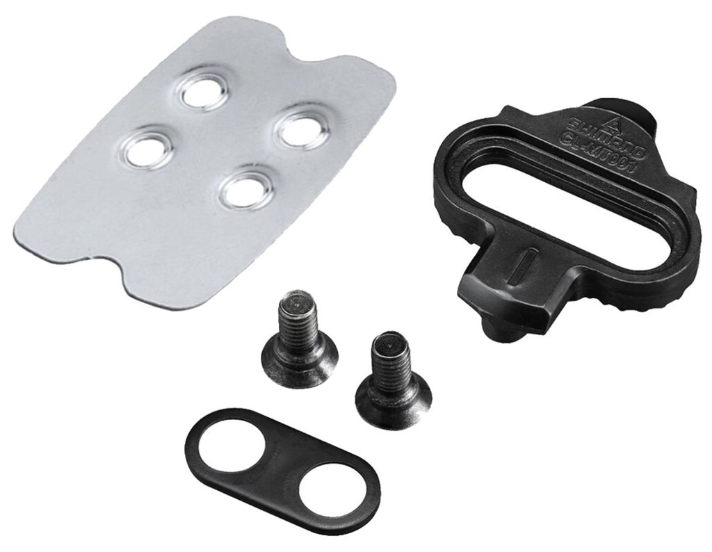 Shimano Pedalplatten SPD CL-MT001A Mit Gegenplatte schwarz Produktbild 