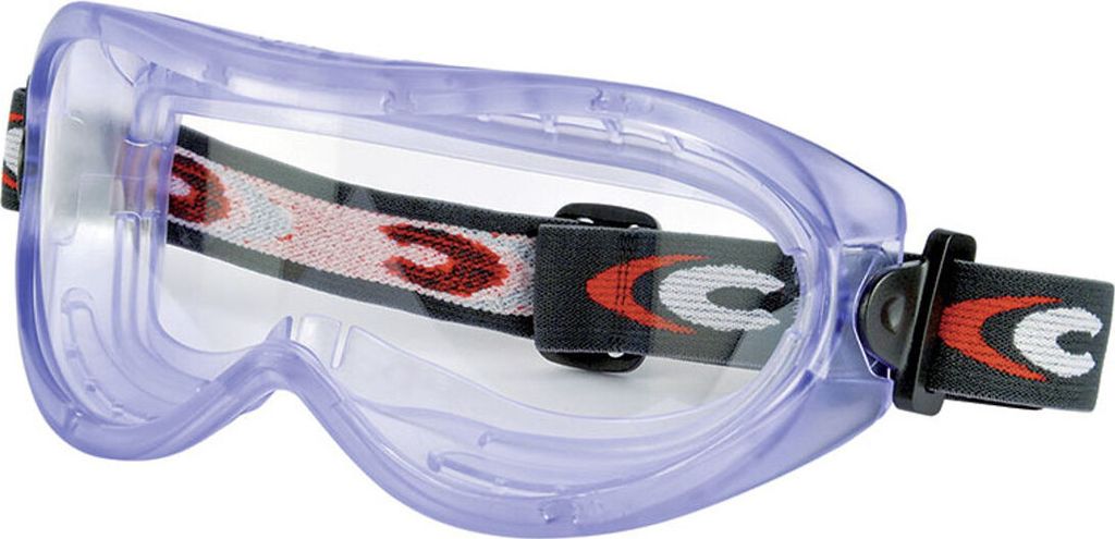 Schutzbrille aus weichem PVC EN 170