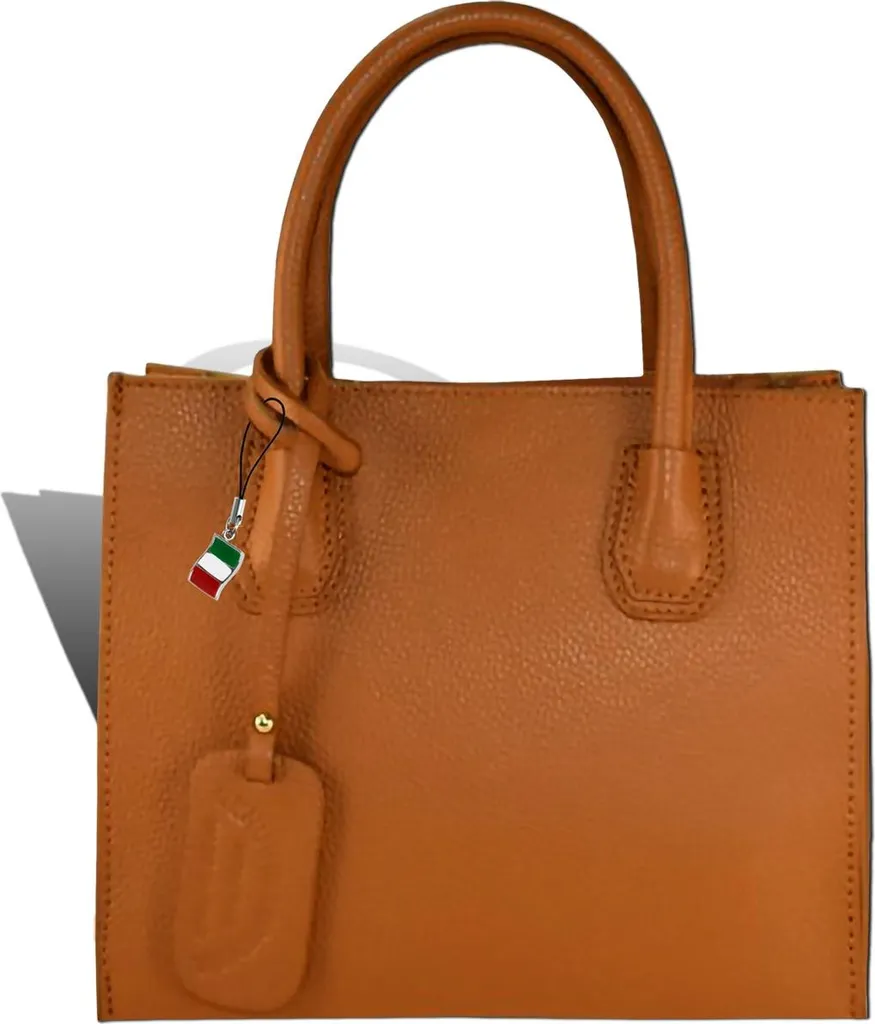 Sac en cuir Florence D2OTM110C Camel Robuste : Dites adieu à l'usure