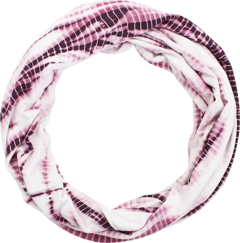 Loopschal - Schlauchschal - Batik - Bamboo - creme - Produktbild 