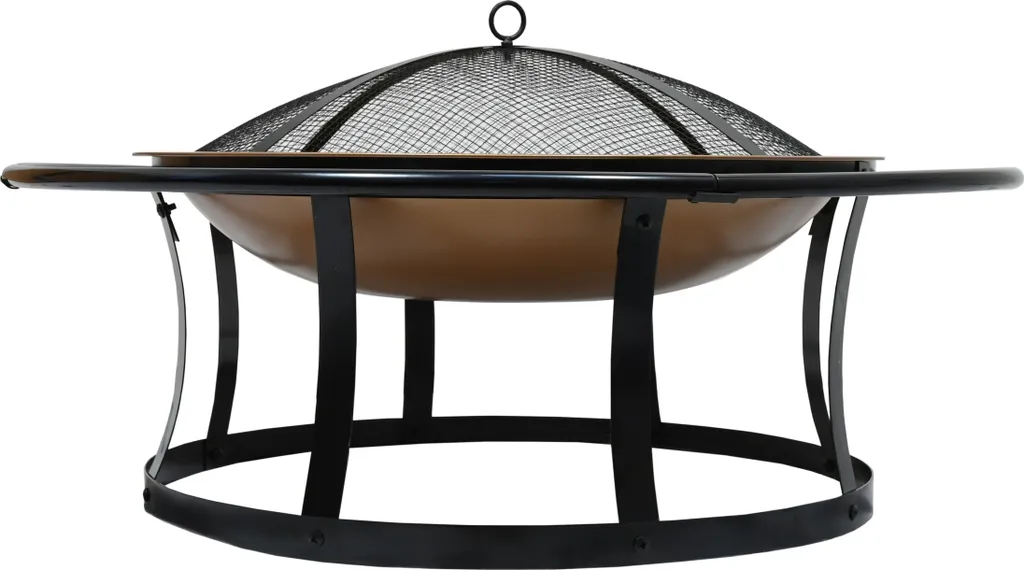 Brasero extérieur pour chauffage de terrasse - Cheminée ETNA Cattara