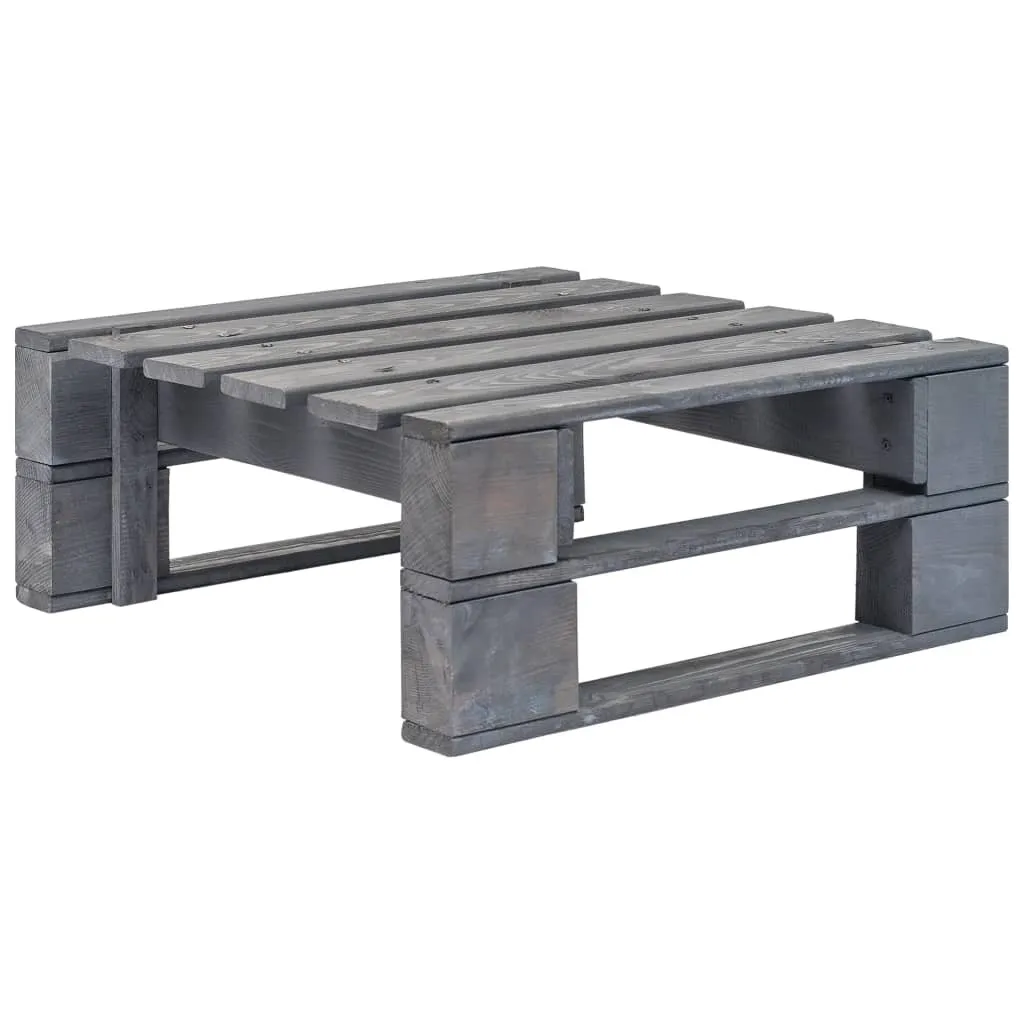 Pouf da esterno in pallet Legno di pino impregnato