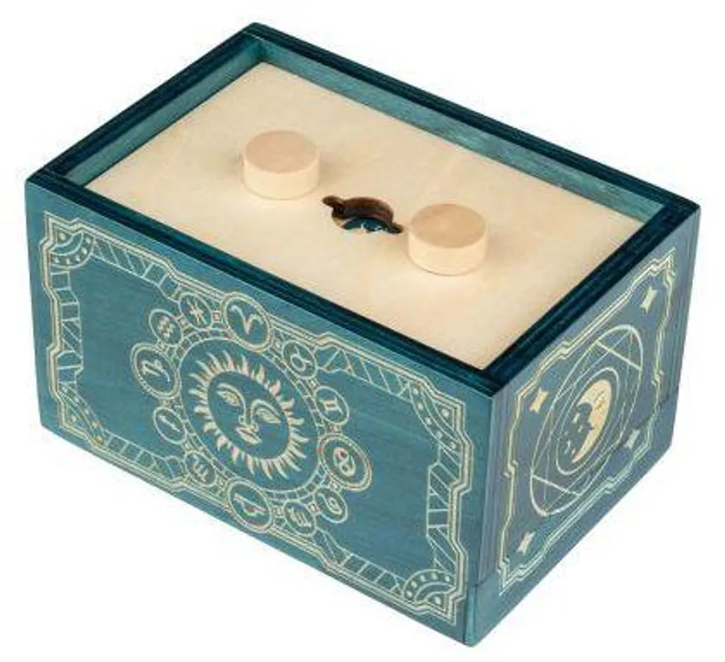 Philos Secret Box Moonshine - Boîte à énigme en bois niveau 6 ans
