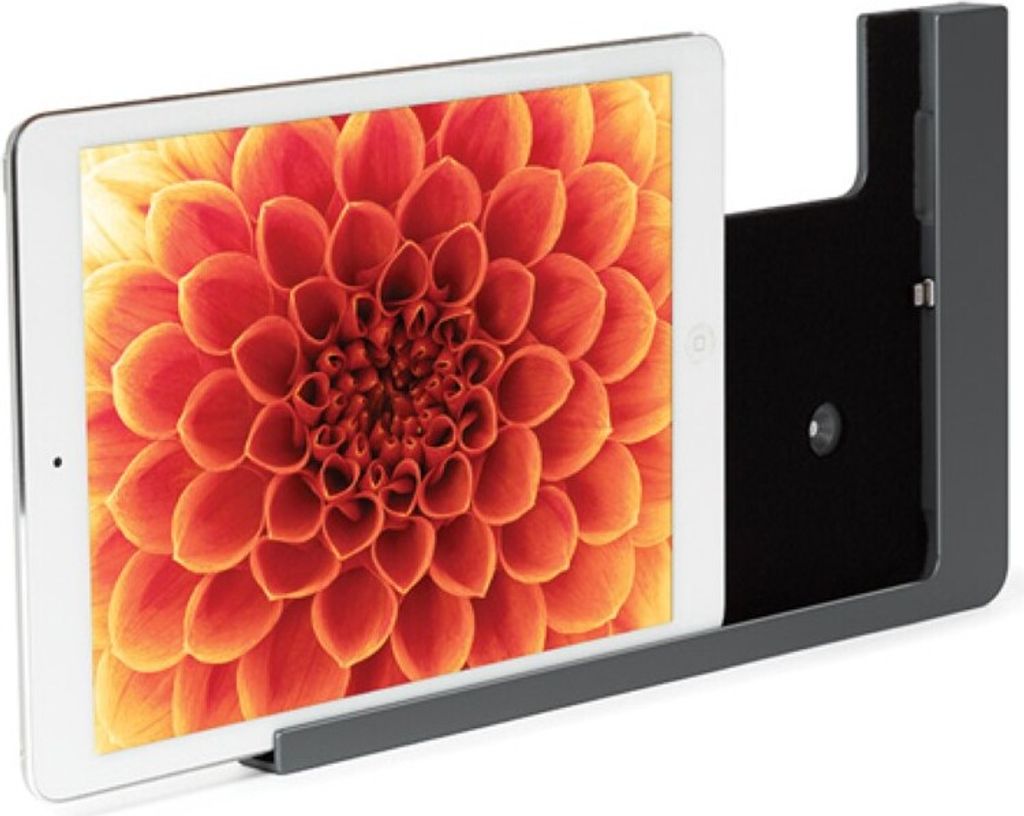 Viveroo Premium-Wandhalterung - für iPad Pro 10.2" - Dark Steel (Dunkelgrau)