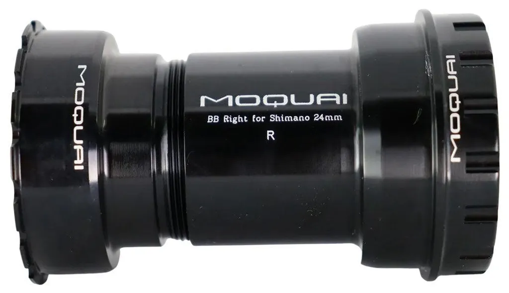 Boîtier de pédalier vélo Moquai de 79 mm avec roulements étanches