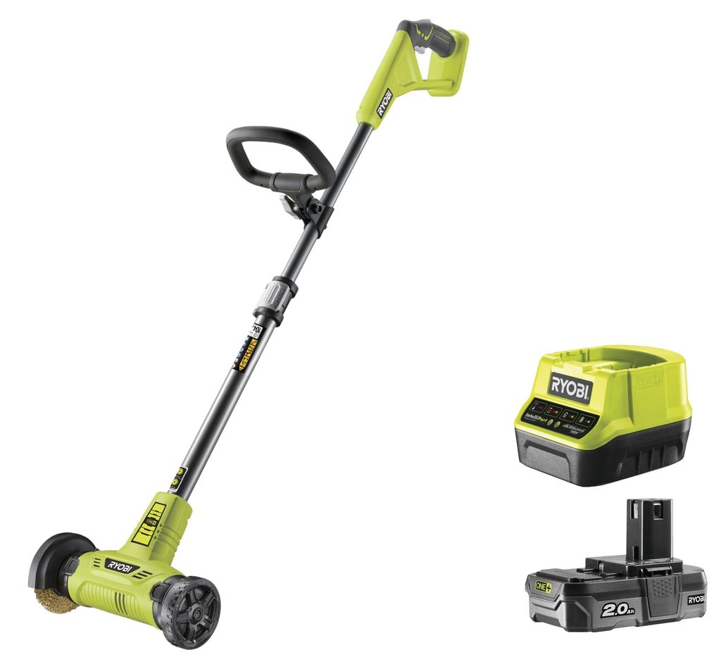 ONE+ Accu-voegensnijder RY18PCA-120, 18 volt (groen/zwart, Productafbeelding 