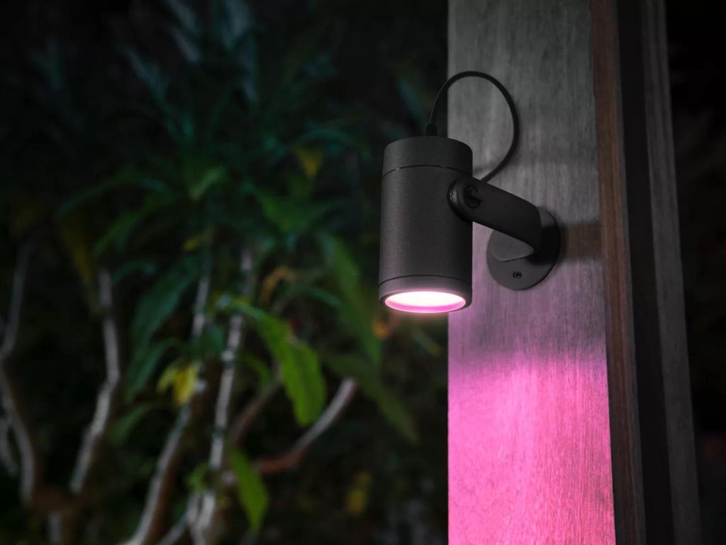 Philips Hue White and color ambiance Zewnętrzny reflektor Zdjęcie produktu 