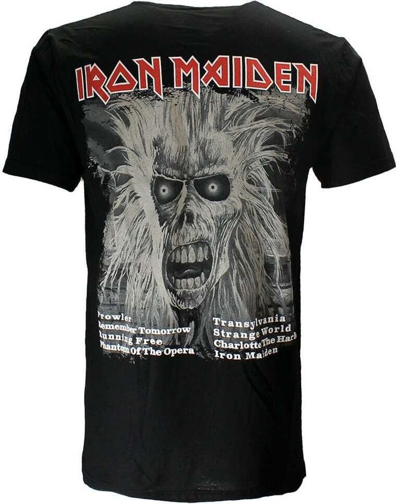Poster Iron Maiden Album Music Tracklist Virtual Xi 45x30 | Cuotas Sin