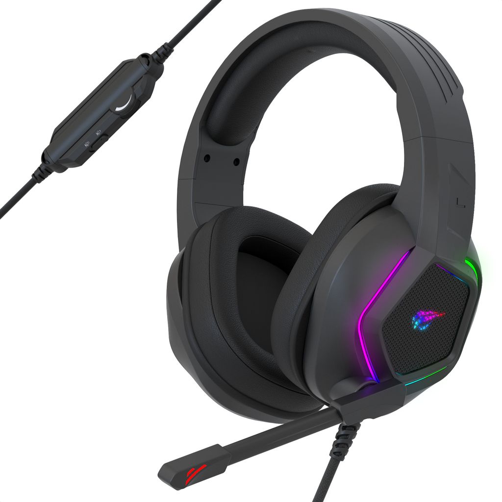 Strex Gaming Headset mit Mikrofon & RGB Beleuchtung - 7.1 Produktbild 