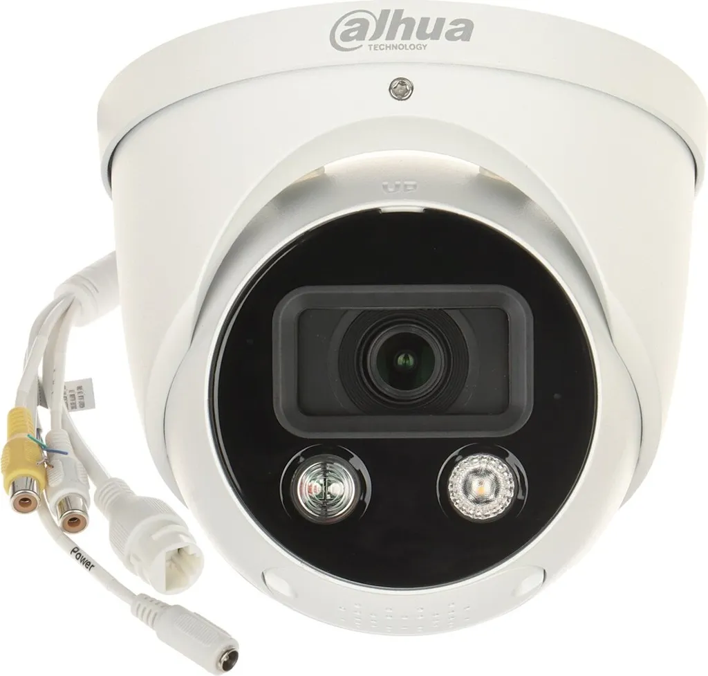 Caméra de surveillance extérieure Dahua 5MP pour maison et commerce IA