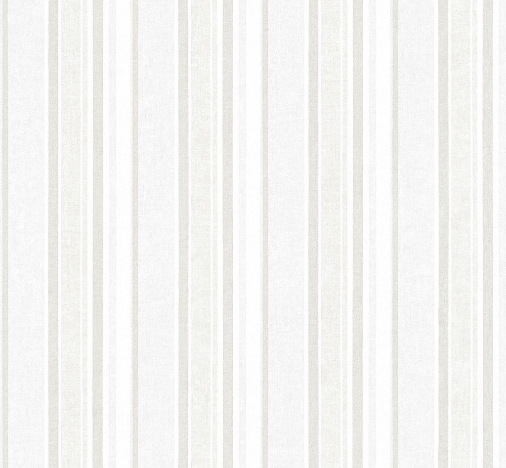 A.S. Création Vliestapete Little Stars Ökotapete creme metallic weiß 10,05 m x 0,53 m 358492 35849-2