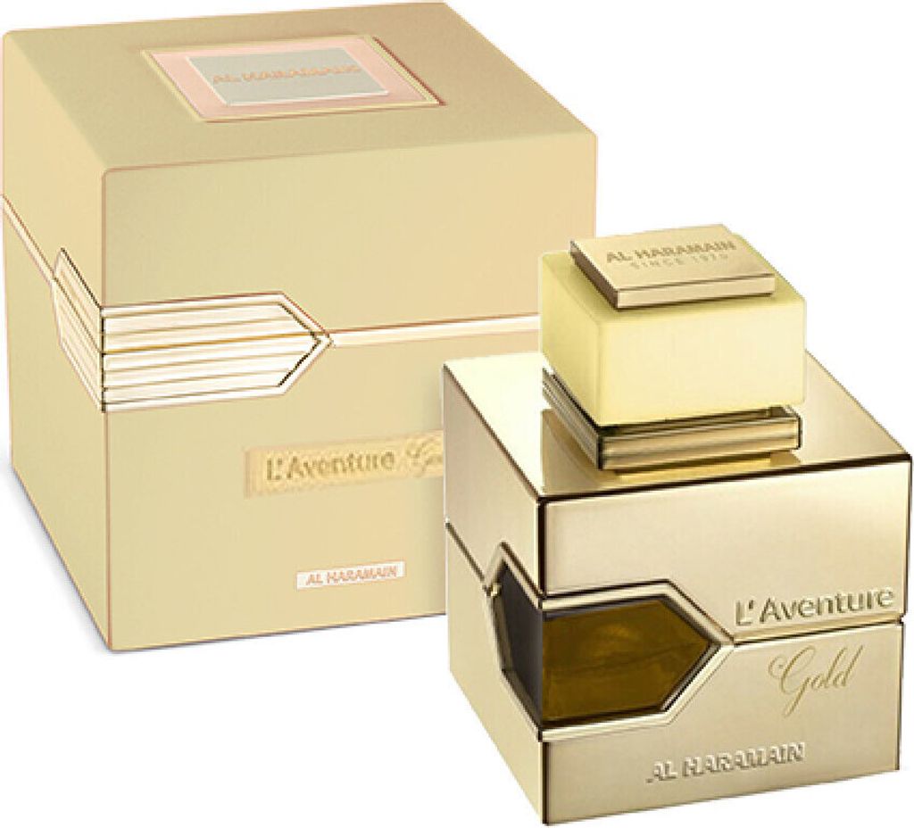 Al Haramain L'Aventure Gold woda perfumowana unisex 100 ml Zdjęcie produktu 