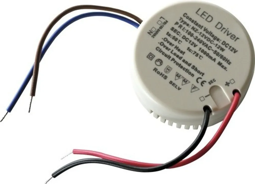 Alimentation IP20 compacte pour éclairage connecté et capteurs d'intérieur