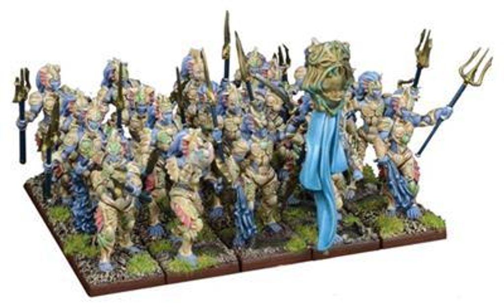 Kings of War - Forces of Nature: Naiad Regiment - Englisch