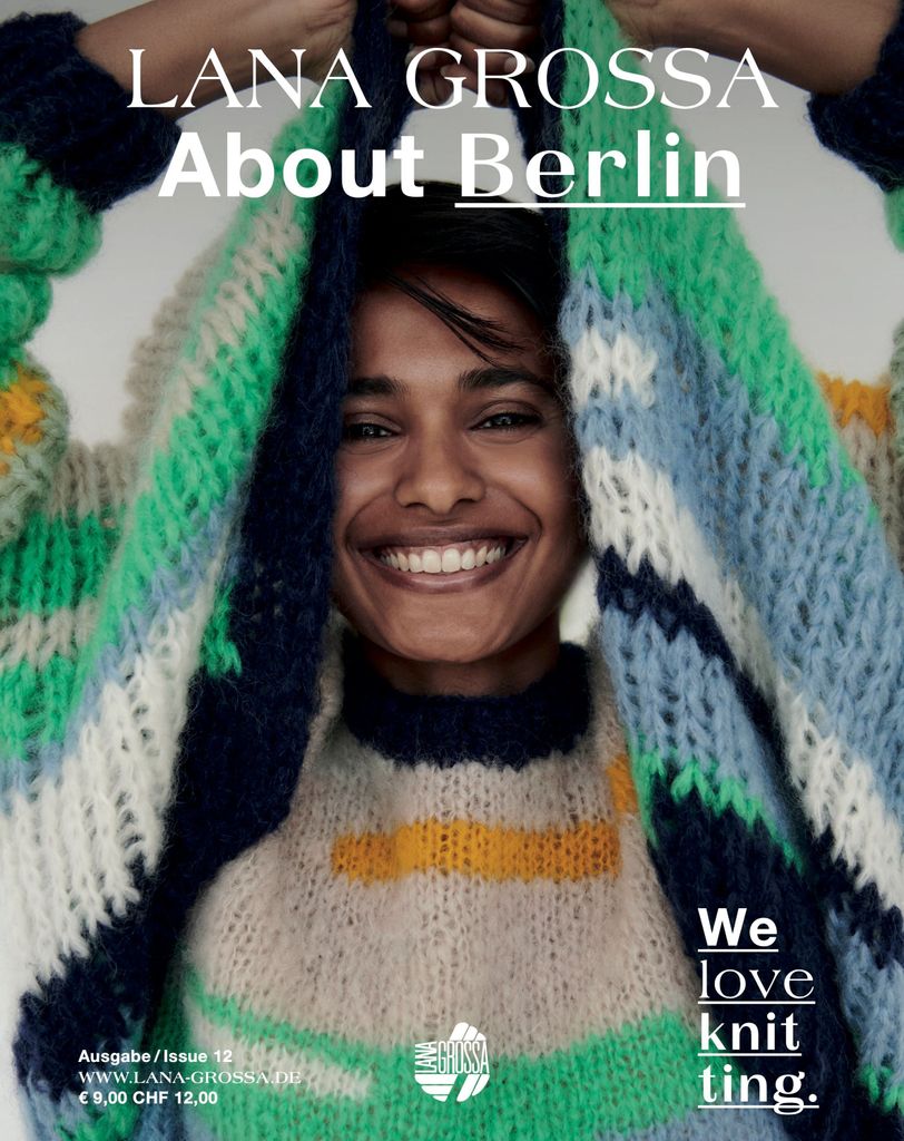 Lana Grossa ABOUT BERLIN Nr. 12 Produktbild 