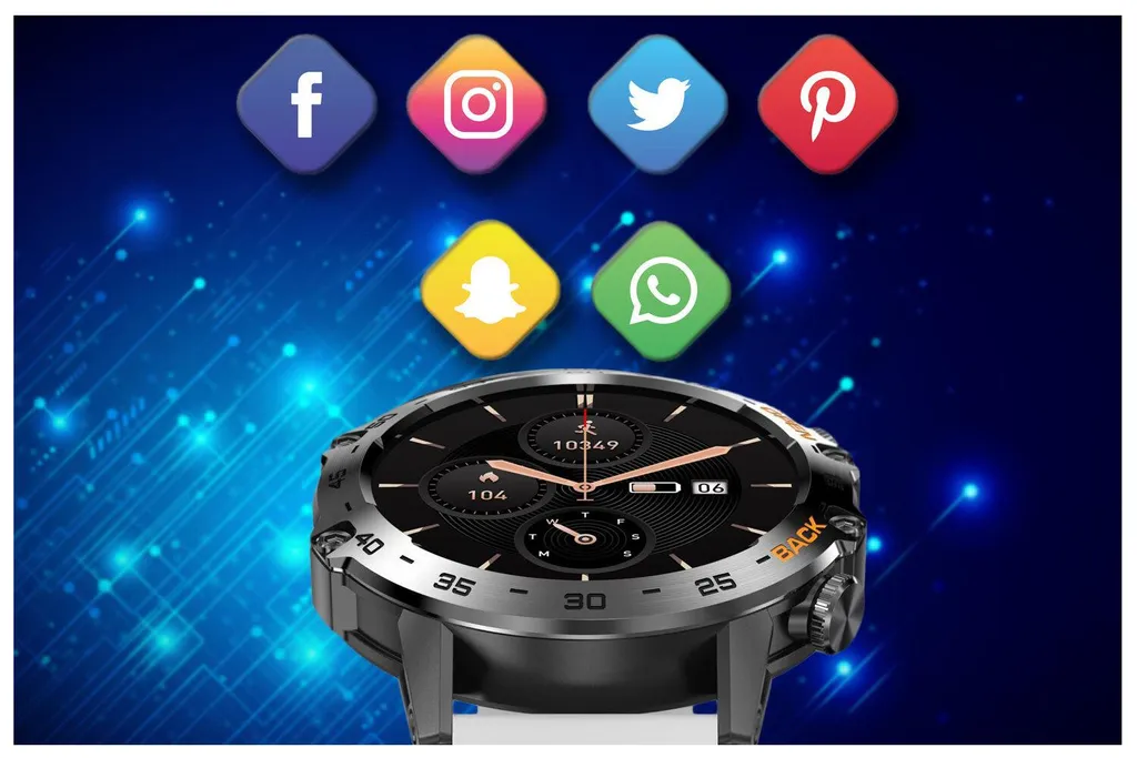Gérez vos Appels et votre Santé avec la Montre Connectée GRAVITY GT9