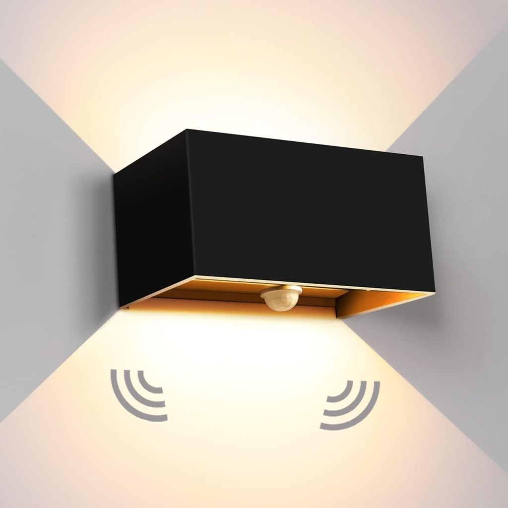 Wandleuchte 20W LED Wandleuchte,3000k, mit Bewegungsmelder, Produktbild 