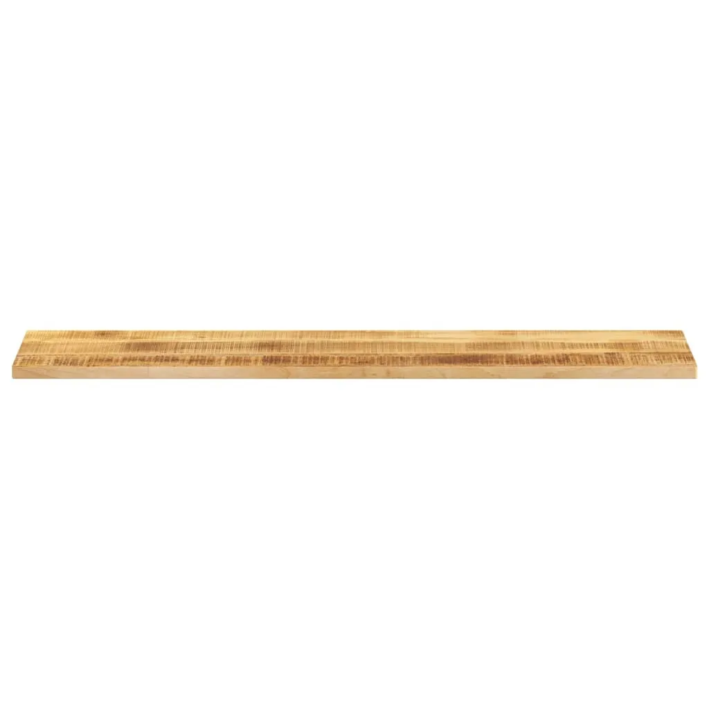 vidaXL Piano da tavolo 160x30x2,5 cm Rettangolare Legno massiccio grezzo Mango