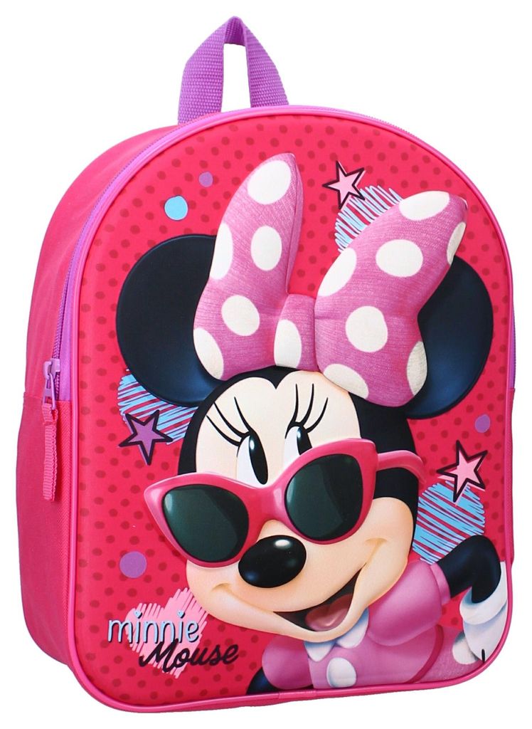 Vadobag 3D Kinderrucksack 9 Liter Minnie Mouse Friends Produktbild 