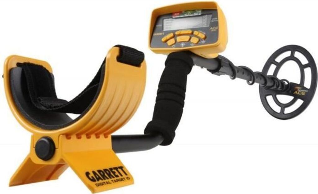 Garrett ACE 300i, Gold, Metall, Silber, 0,25 m, 8 kHz, Produktbild 