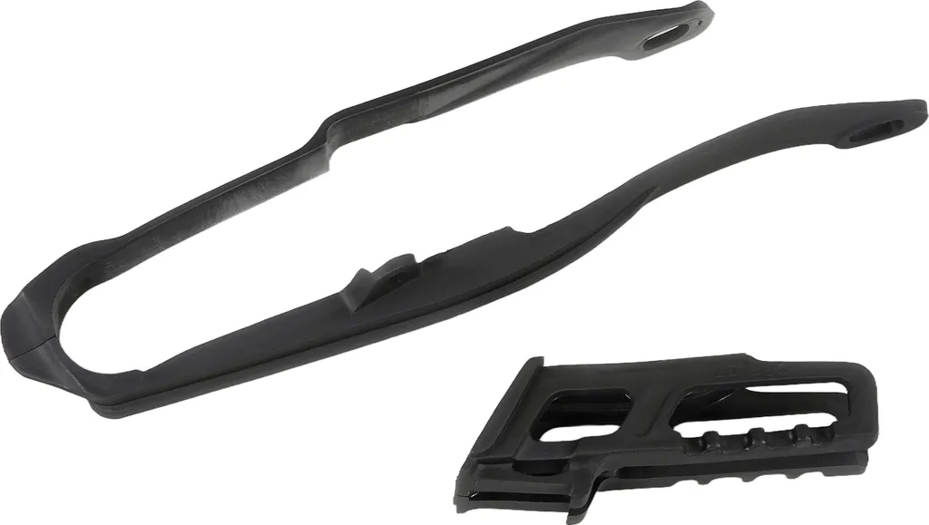 Guide-chaîne UFO noir anti-déraillement pour Honda CRF X 07-17