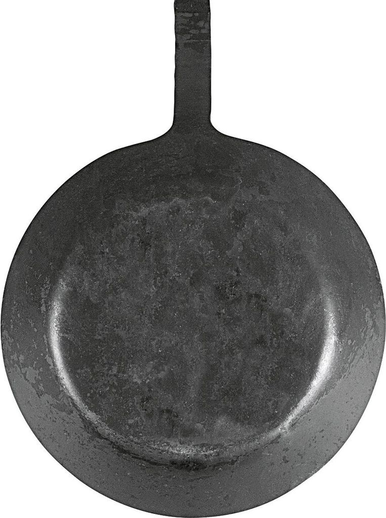 Turk 65520, Rund, Allzweckpfanne, Schwarz, Eisen, 20 cm, Produktbild 