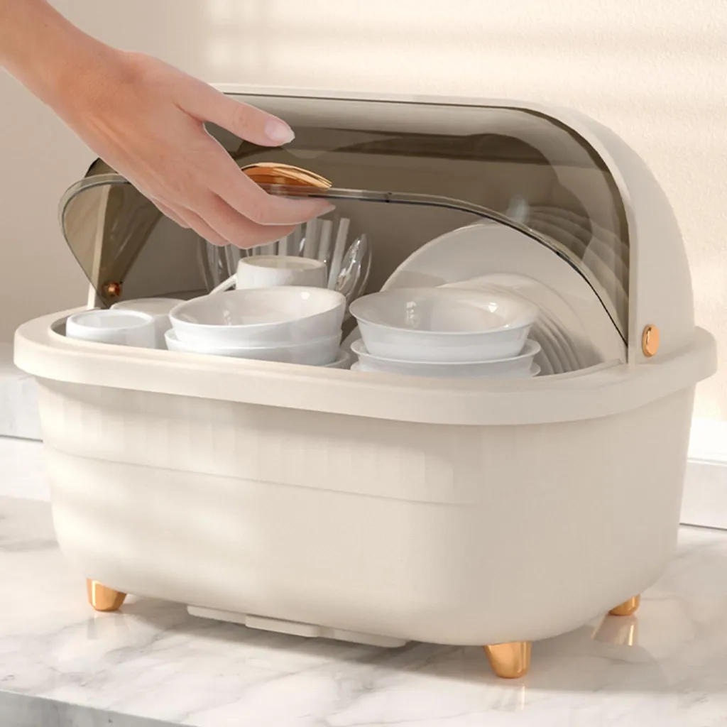 Séchoir à vaisselle gain de place pour studio et petites cuisines M - 7