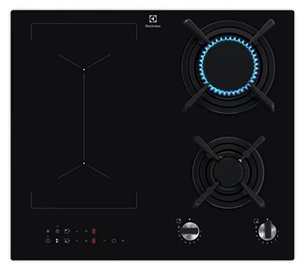 Electrolux KDI641723K, Zwart, Inbouw, 60 cm, Productafbeelding 