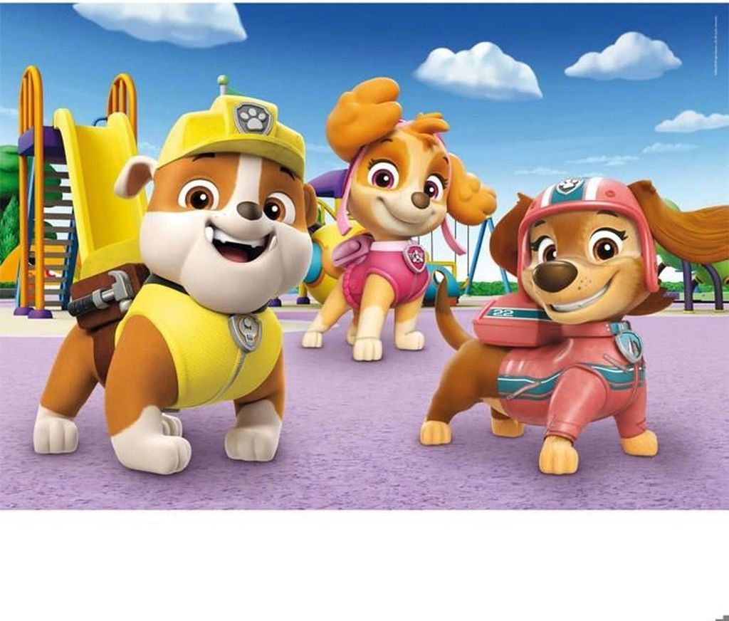 Puzzle 2x20T Supercolor Paw Patrol Produktbild 
