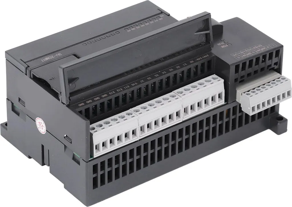Automate Programmable Industriel API 24V CC 12 Entrées 8 Sorties Relais - 9