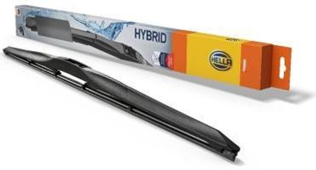 HELLA 9XW 204 584-141 Scheibenwischerblatt OE kompatibel mit 500, 500C, Corolla