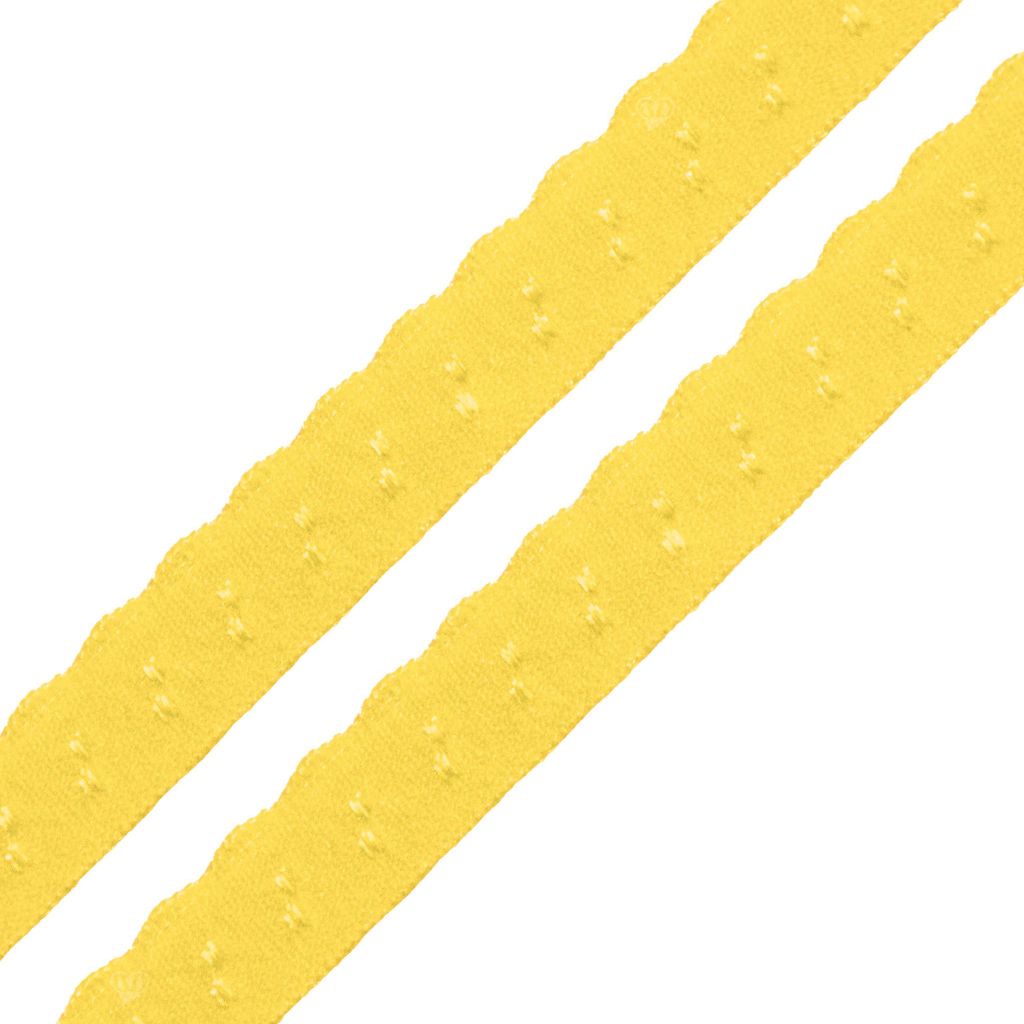 Wäschegummi 10% Elasthan Faltgummi 10mm Dessousgummi Falzgummi Bogenkante ab 1m