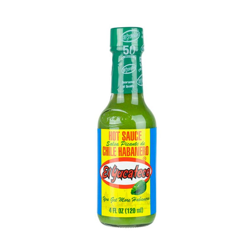 EL YUCATECO Grüne Habanero Chili Sosse Produktbild 