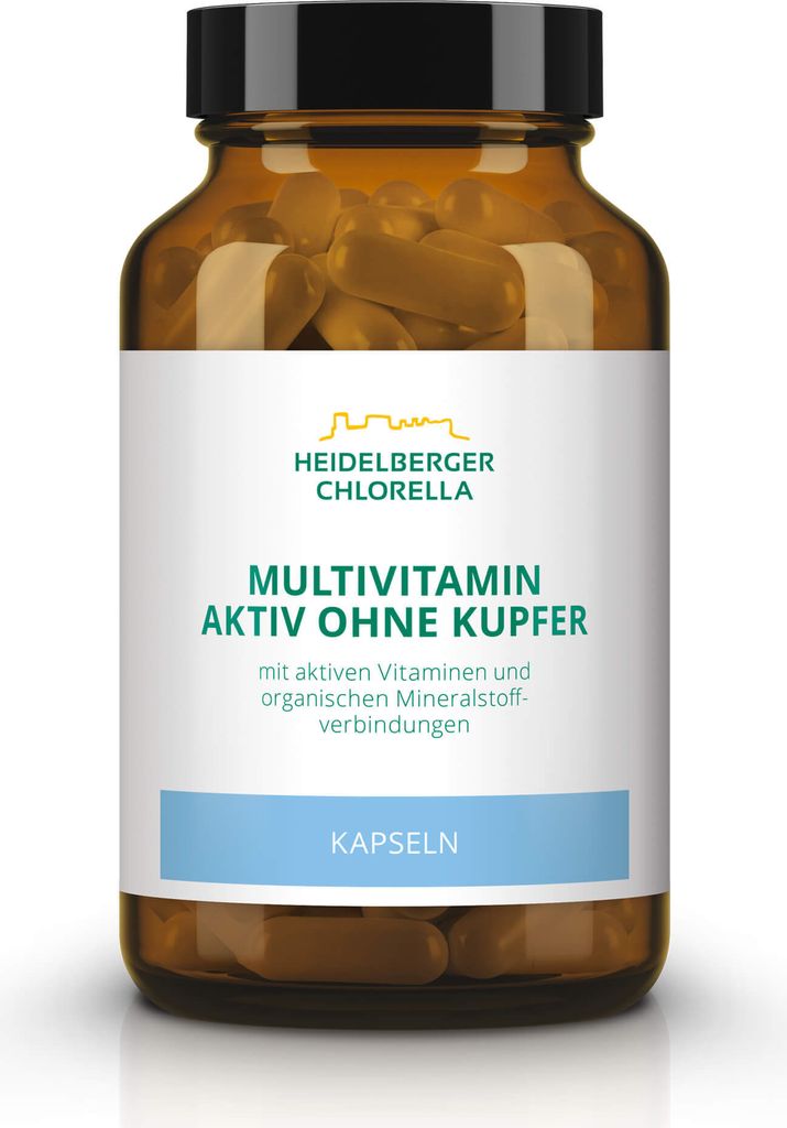 Multivitamin aktiv ohne Kupfer, 120 St KAP