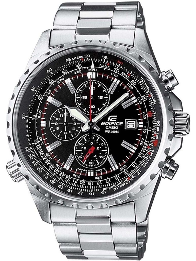 Casio EF-527D-1AVEF 10ATM + Box Herrenuhr Produktbild 