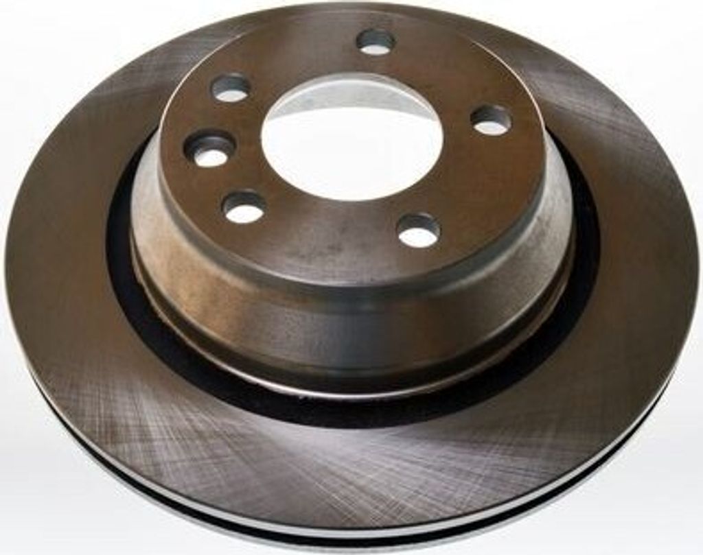 2x DENCKERMANN Bremsscheibe B130403 für VW Touareg (7LA 7L6 7L7) 75 5mm