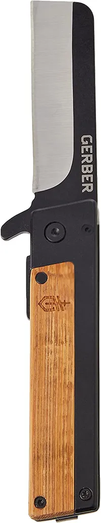 Couteau Gerber Quadrant 1050249 : la solution compacte pour vos coupes - 5
