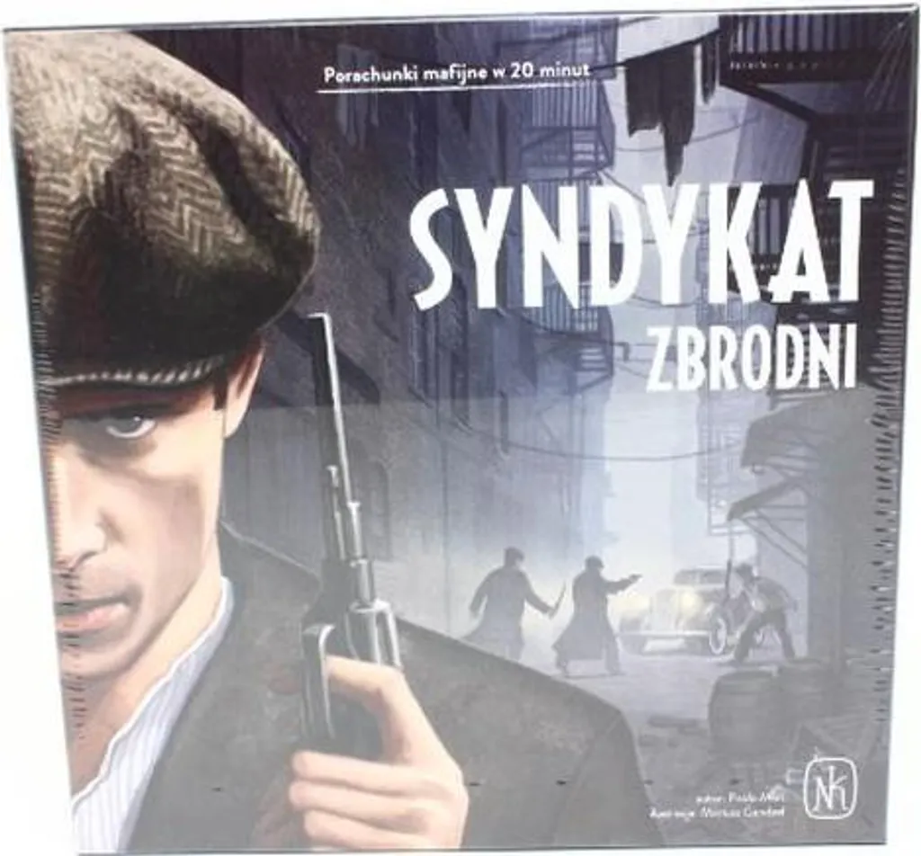 Jeu du syndicat du crime 78390 avec plateau illustré et 150 cartes