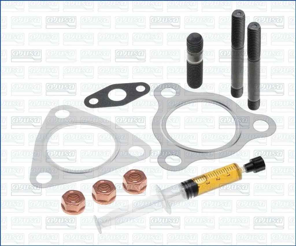 AJUSA JTC11200 Kit Installazione Turbina Mitsubishi Pajero 2.5 TD