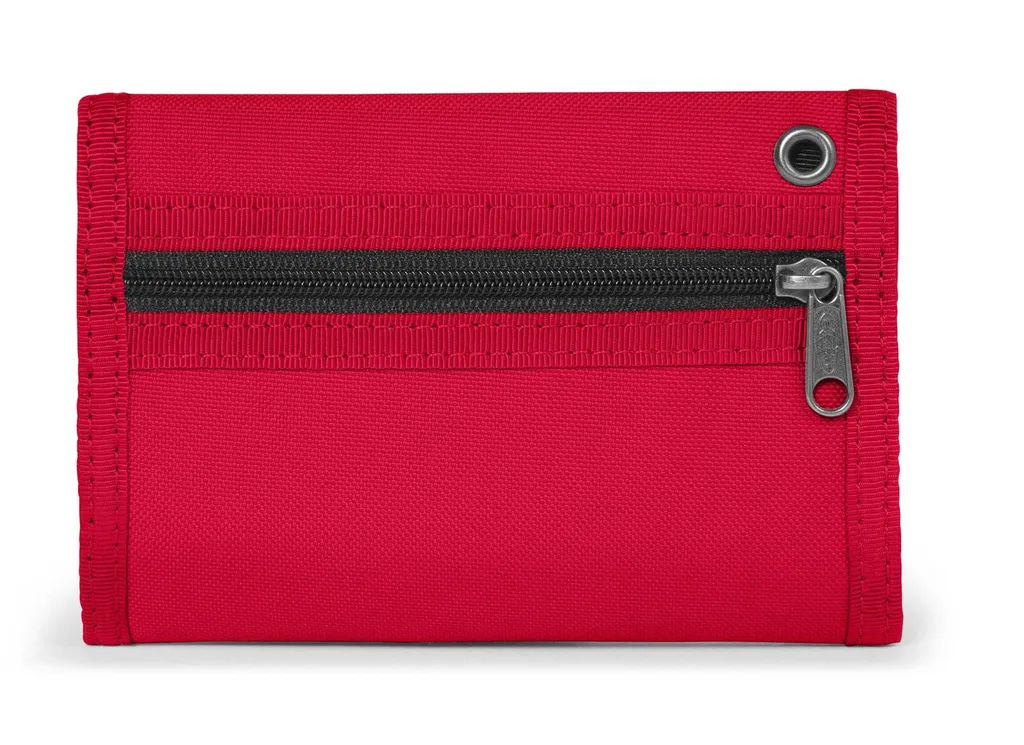 Ne perdez plus votre monnaie avec le portefeuille Eastpak Crew Red