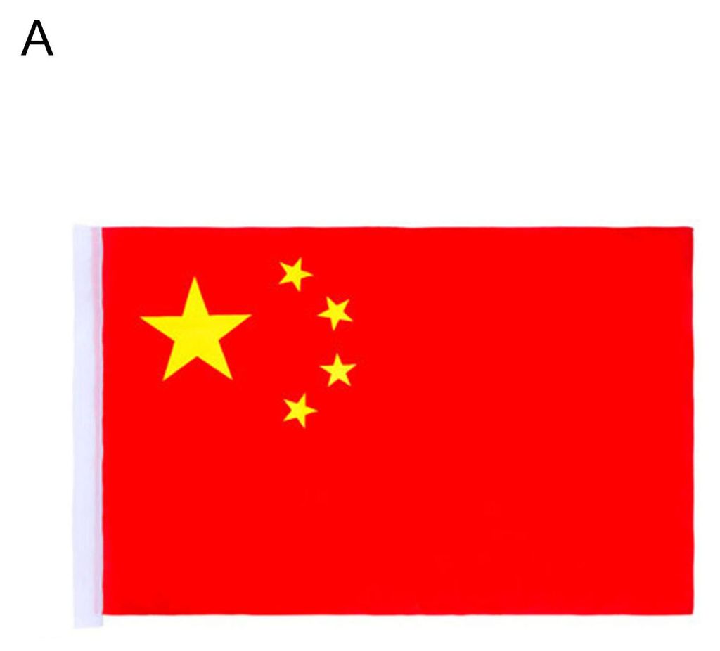 China-Flagge, farbecht, dickes Polyester, leuchtende Farben, chinesisches Nationalbanner für den Außenbereich